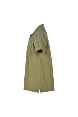 پولوشرت آستین کوتاه چاپی