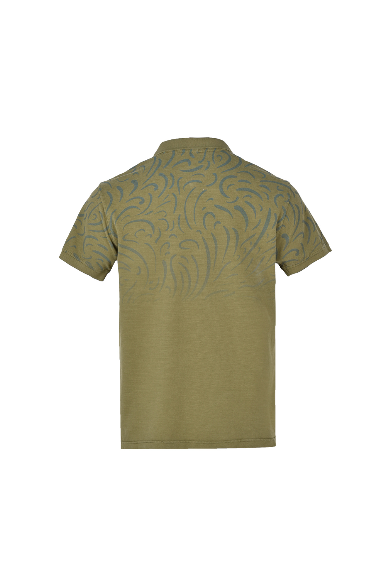 پولوشرت آستین کوتاه چاپی