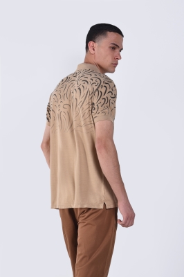 پولوشرت آستین کوتاه چاپی