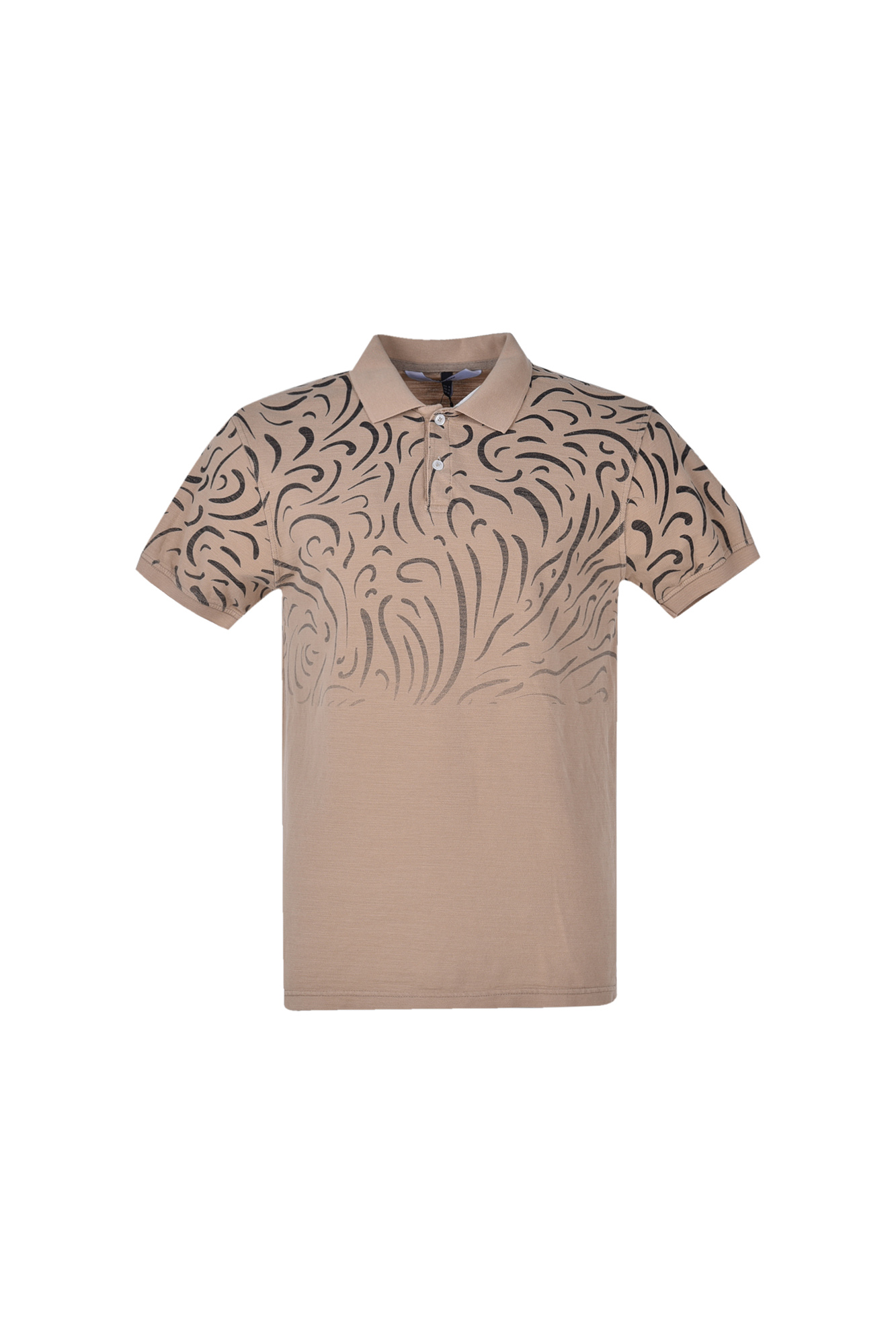 پولوشرت آستین کوتاه چاپی