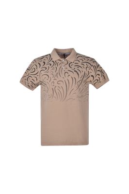 پولوشرت آستین کوتاه چاپی