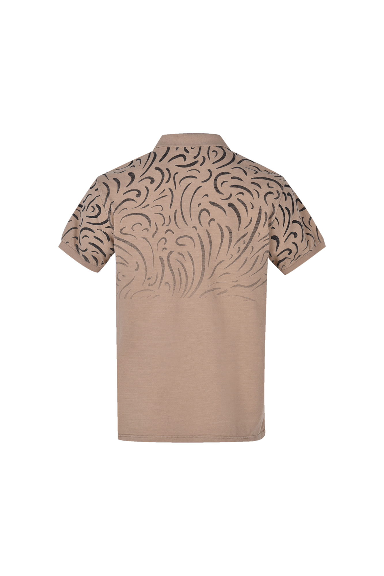 پولوشرت آستین کوتاه چاپی