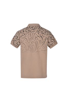 پولوشرت آستین کوتاه چاپی