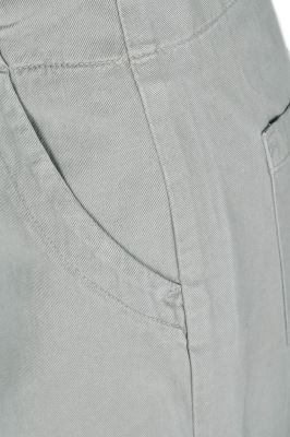 شلوار کتان جیب پاکتی دار