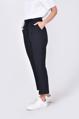 شلوار پارچه ای بندینک دار