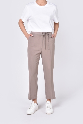 شلوار پارچه ای بندینک دار