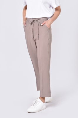 شلوار پارچه ای بندینک دار