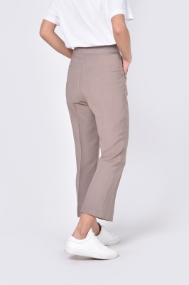 شلوار پارچه ای بندینک دار