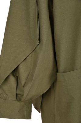 مانتو یوک دار بندینک دار