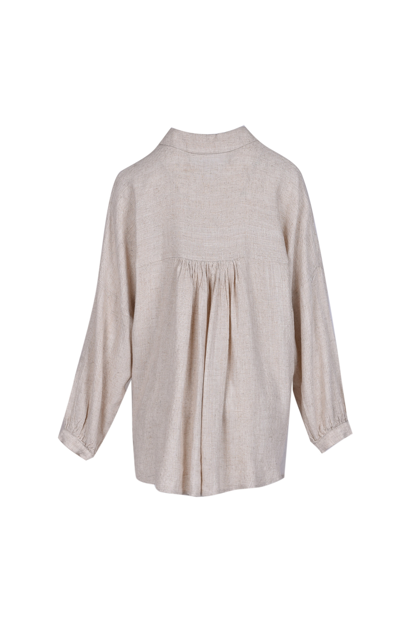 شومیز کیمونو لینن چین دار