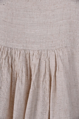 شومیز کیمونو لینن چین دار