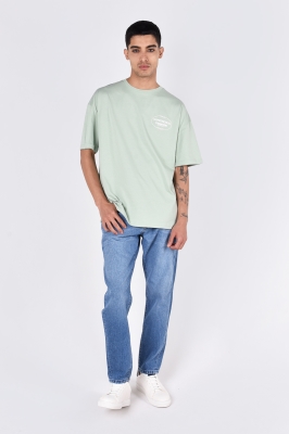 تیشرت آستین کوتاه چاپی