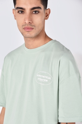 تیشرت آستین کوتاه چاپی