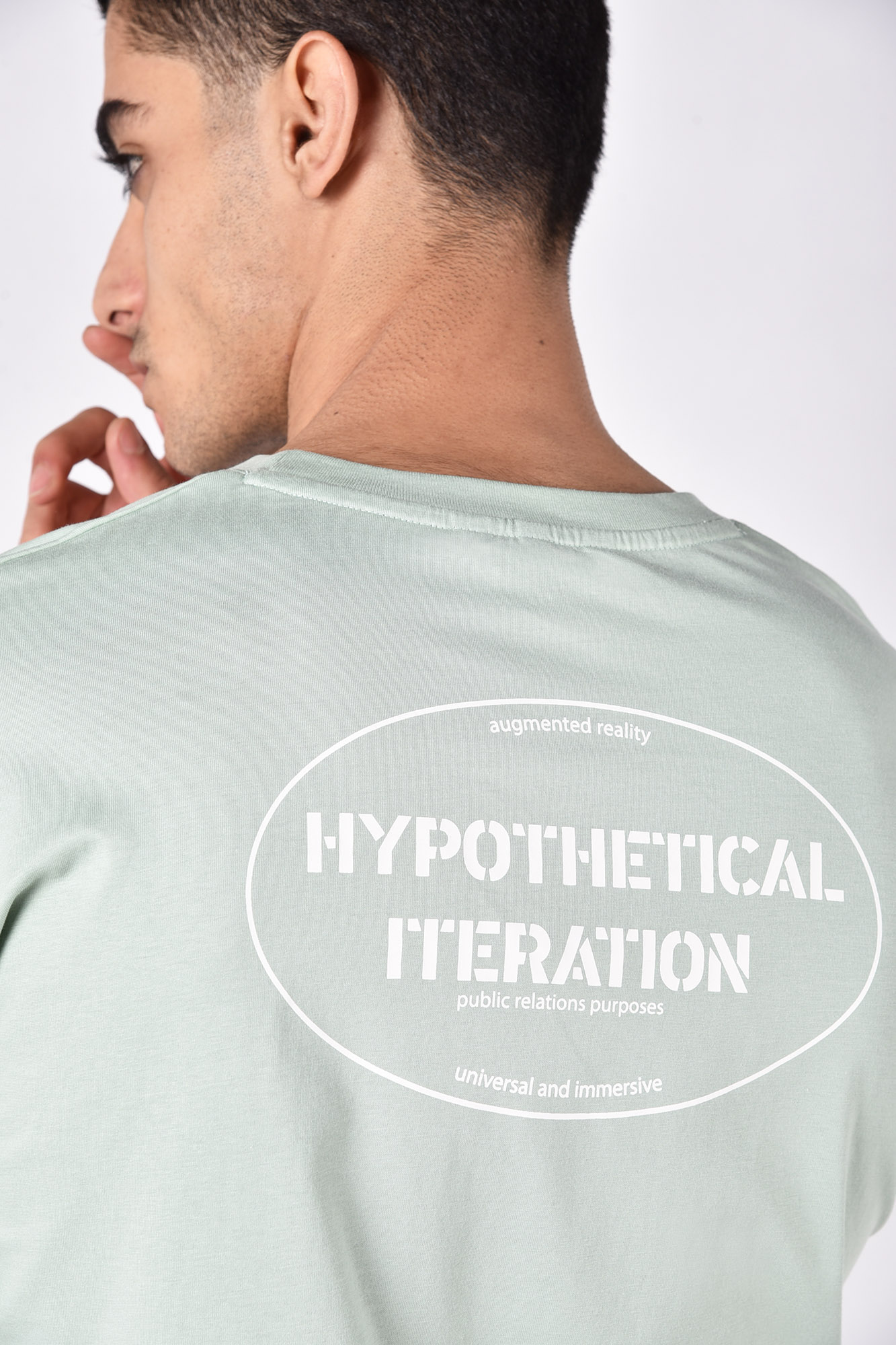 تیشرت آستین کوتاه چاپی