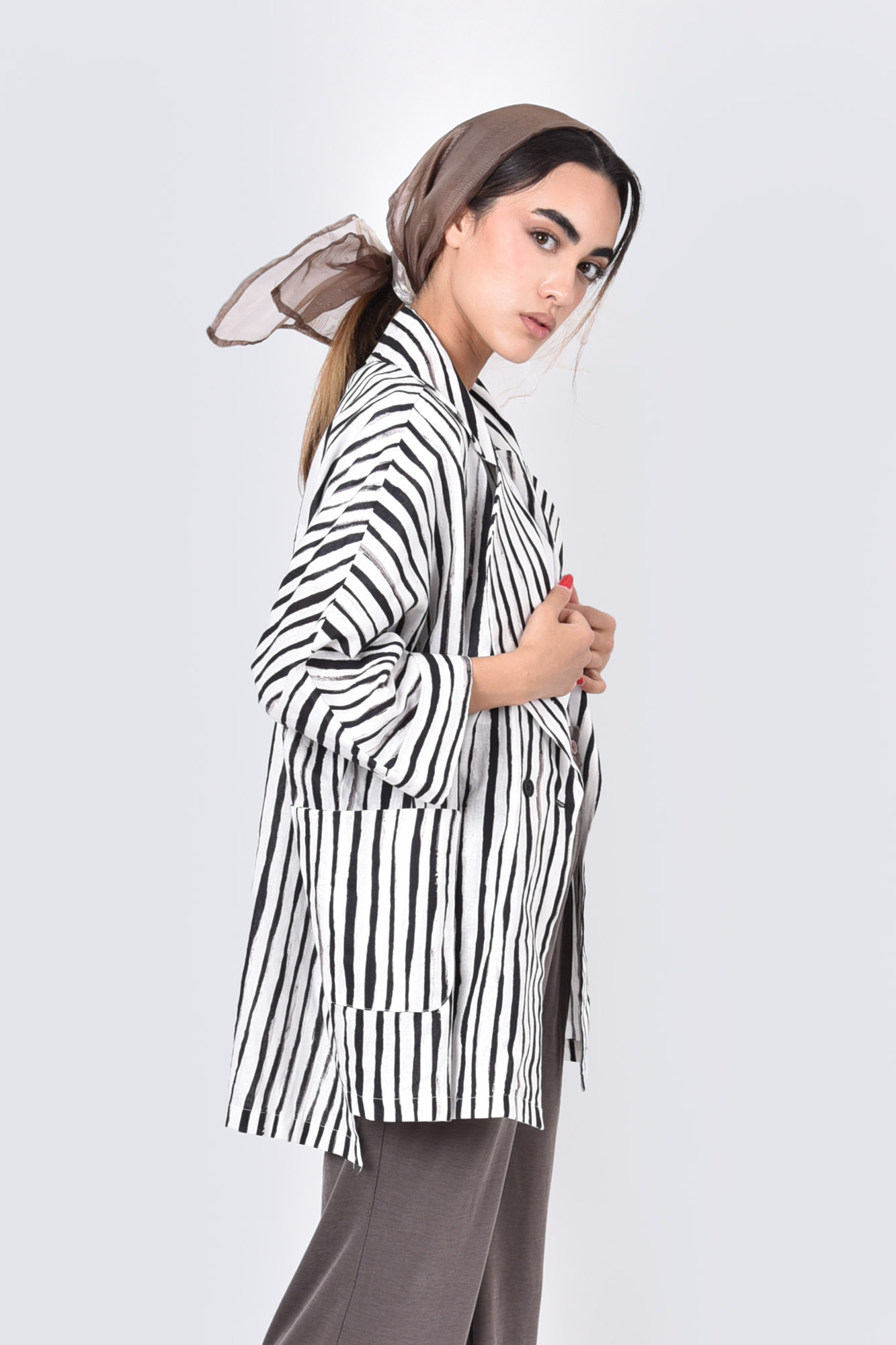 مانتو کیمونو چاپی