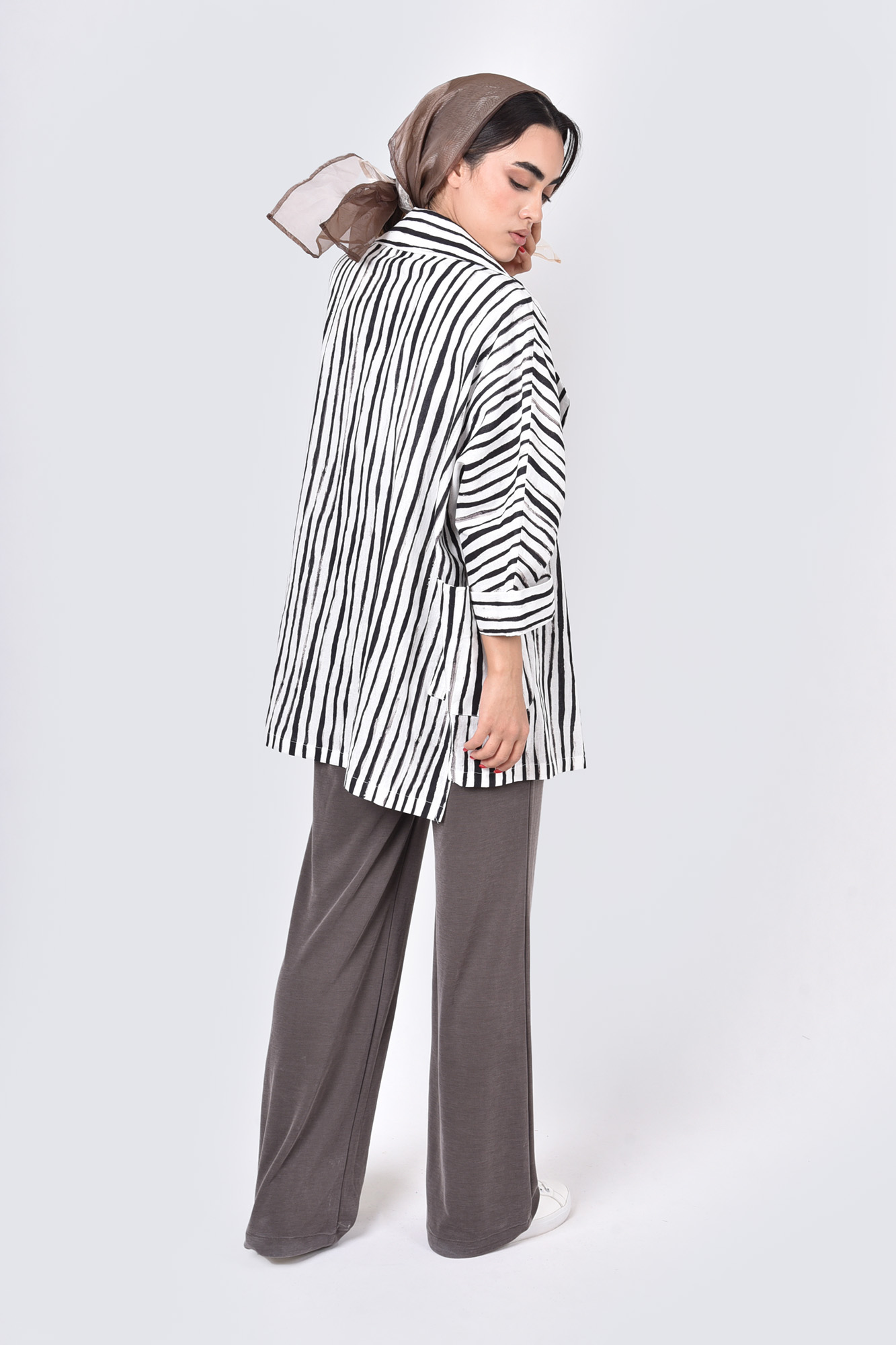 مانتو کیمونو چاپی