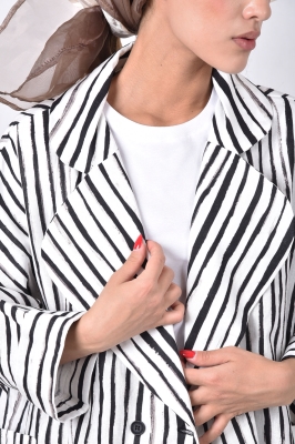 مانتو کیمونو چاپی