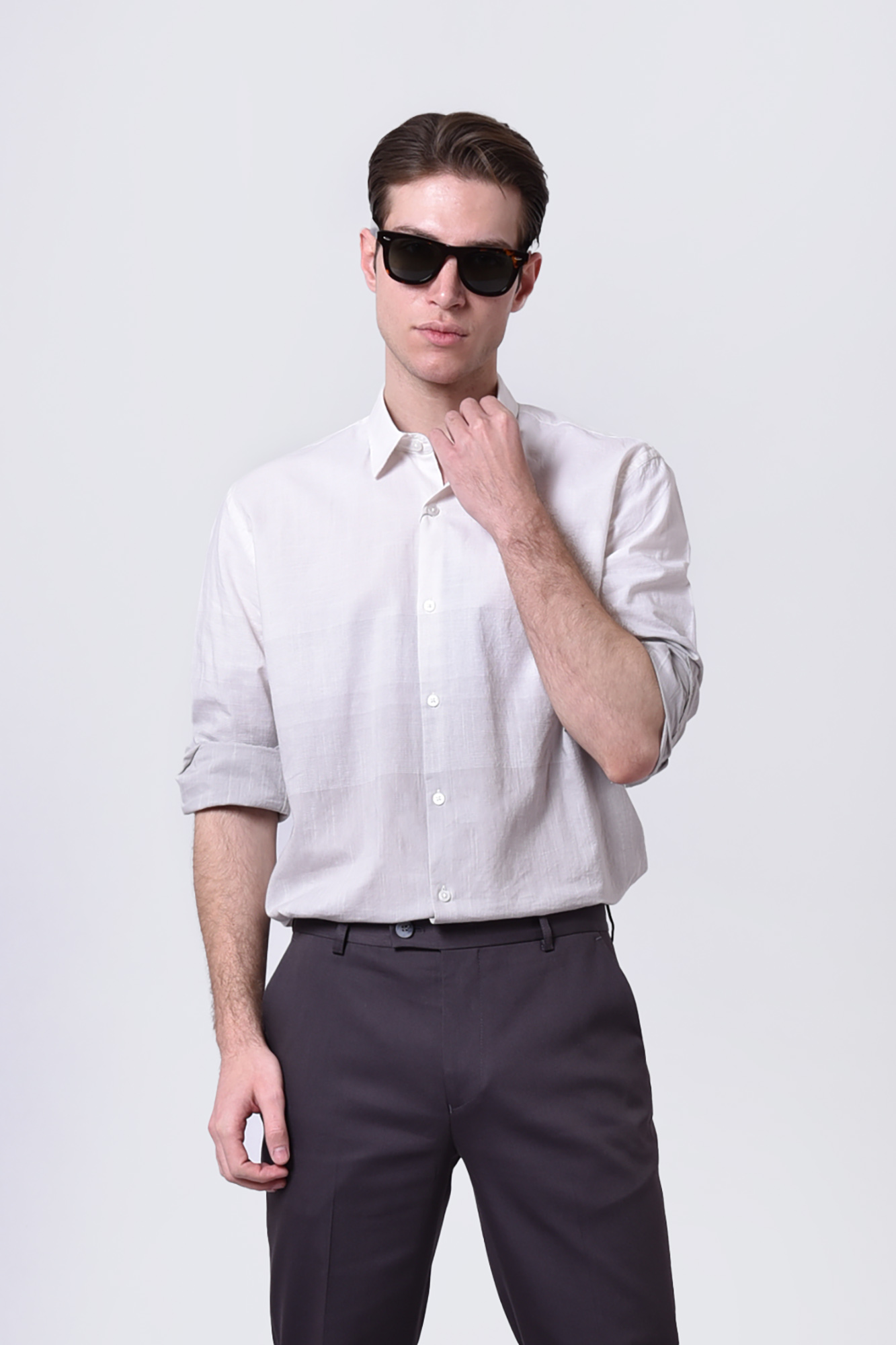 پیراهن آستین بلند رینگر