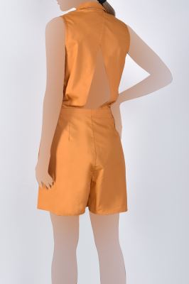 اورال کوتاه یقه انگلیسی چپ و راستی