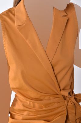 اورال کوتاه یقه انگلیسی چپ و راستی