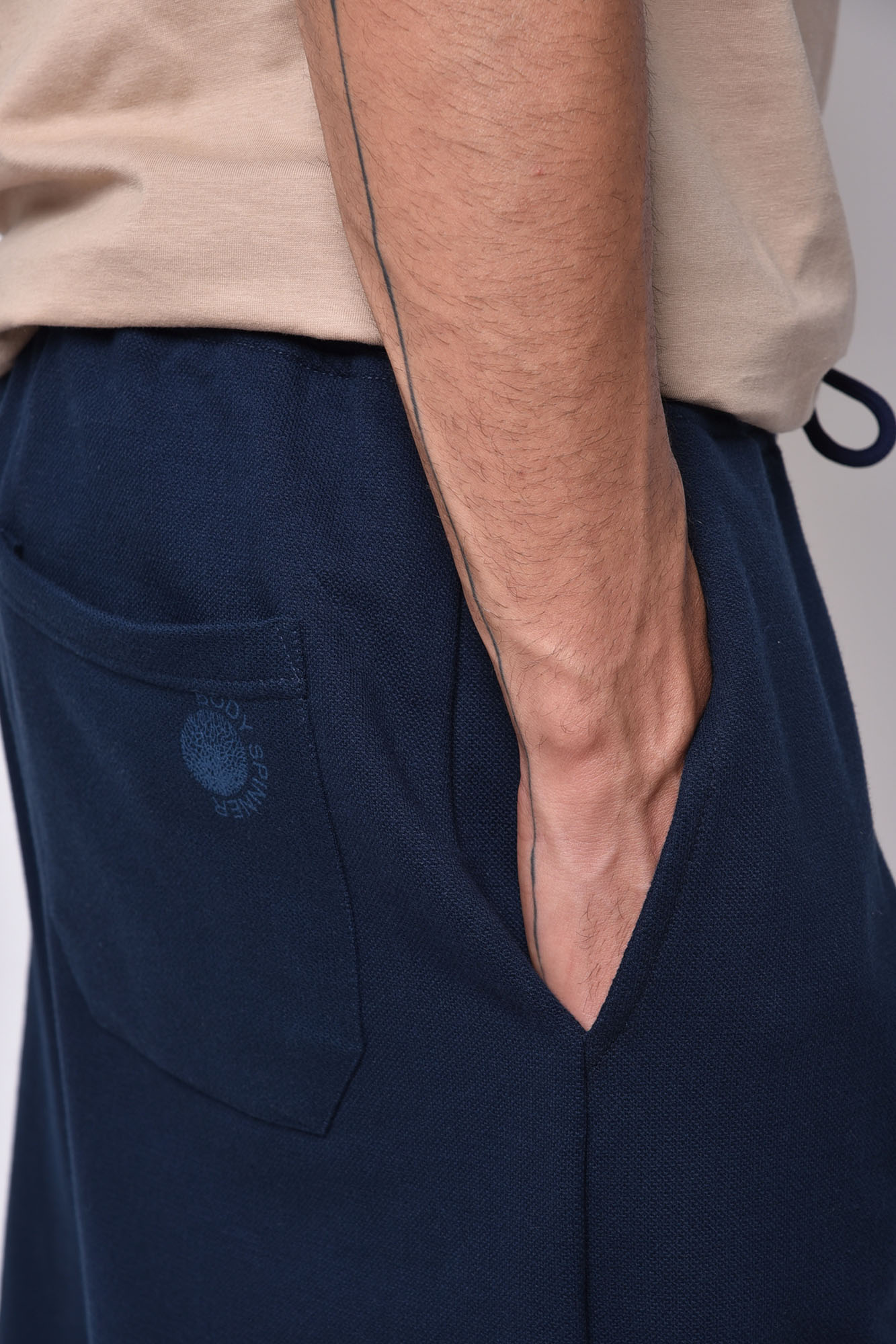 شلوارک دورس جیب دار