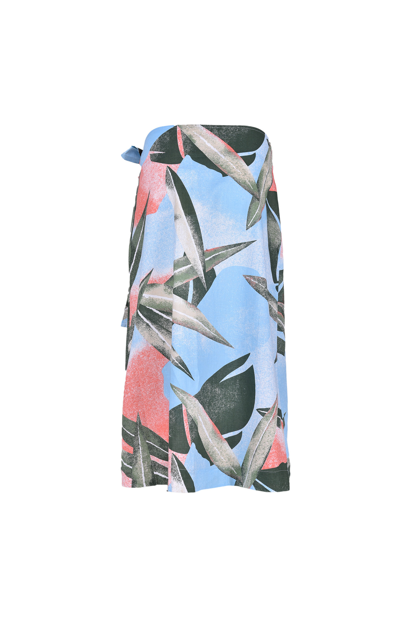 دامن بلند لنگی چاپی