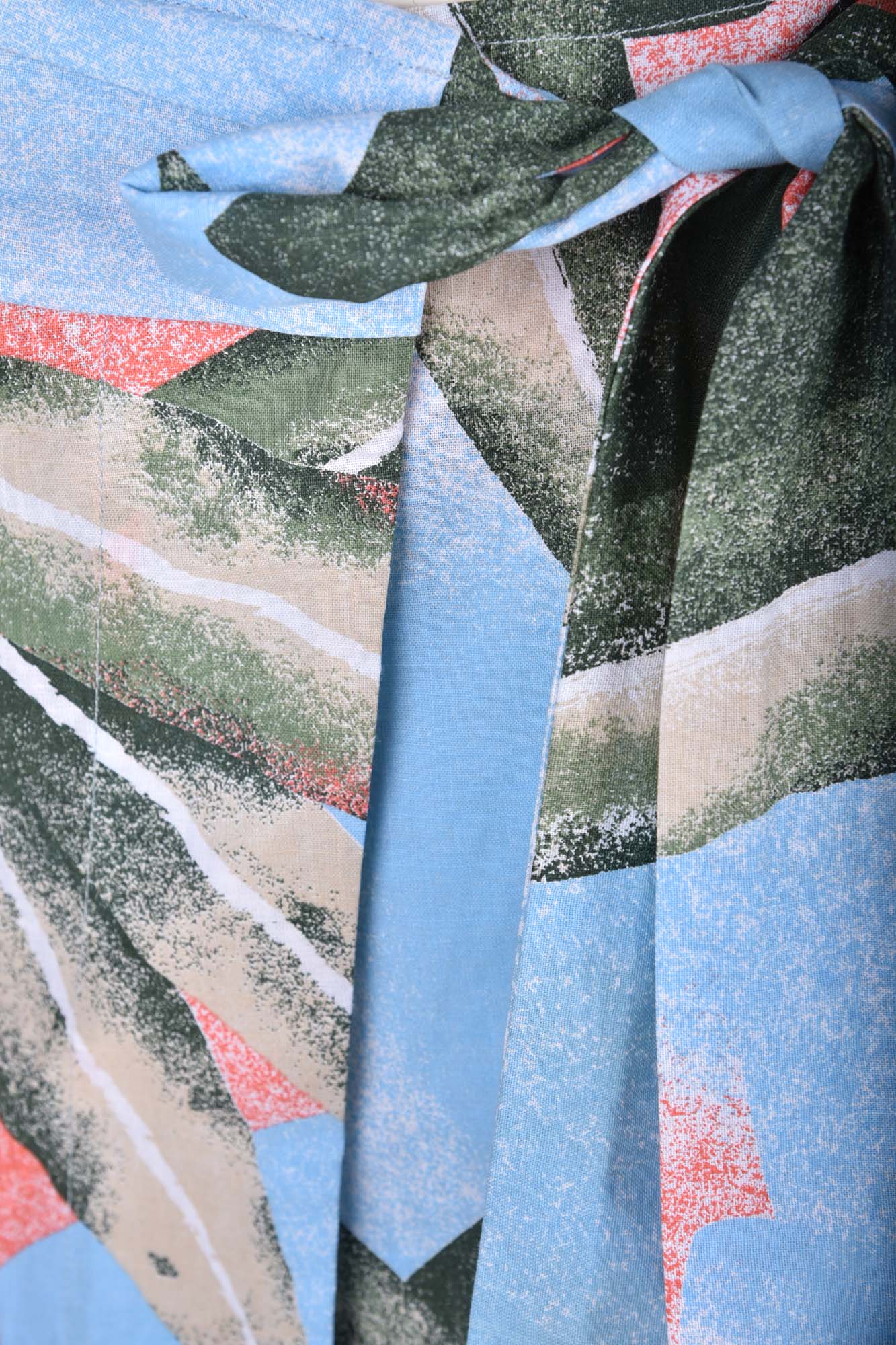 دامن بلند لنگی چاپی