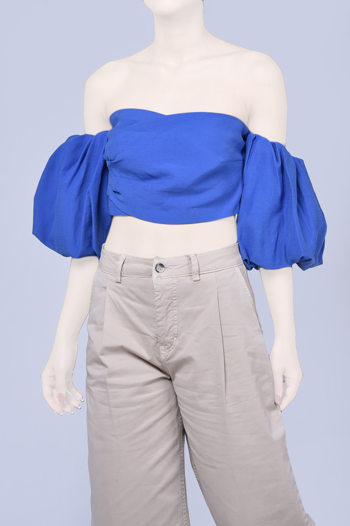 بلوز کراپ آف شولدر