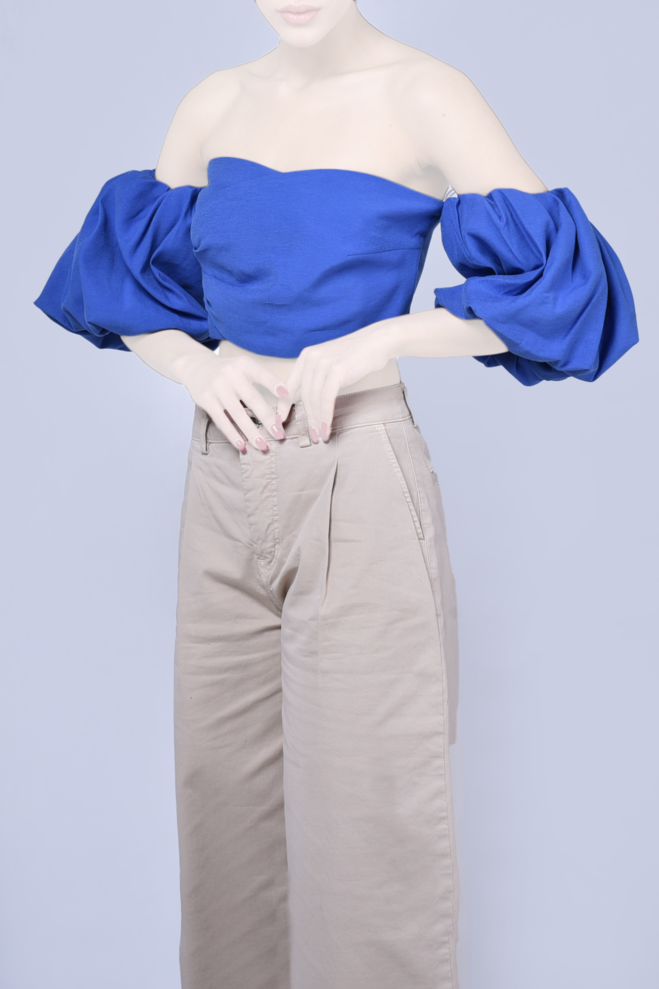 بلوز کراپ آف شولدر