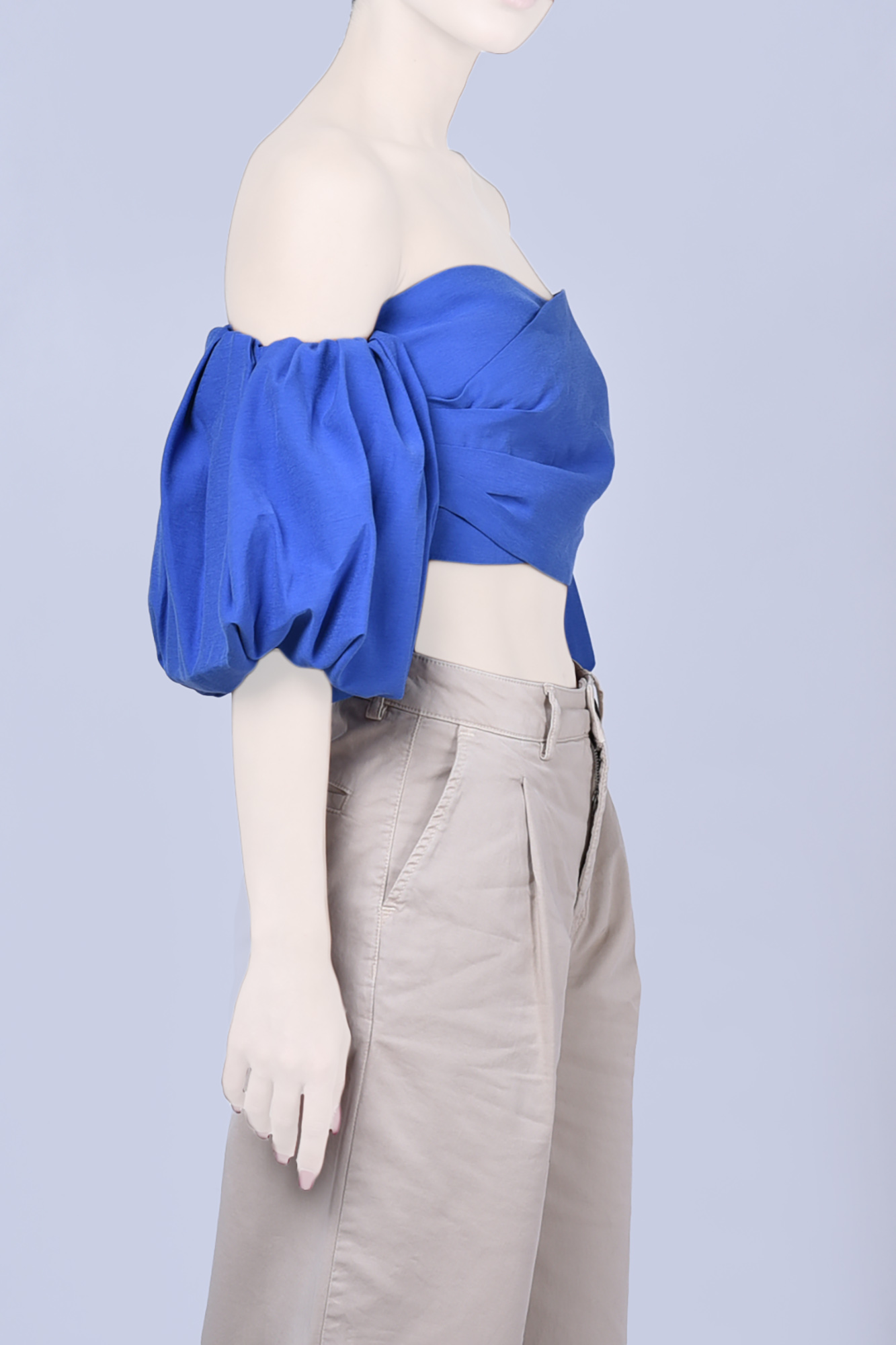 بلوز کراپ آف شولدر