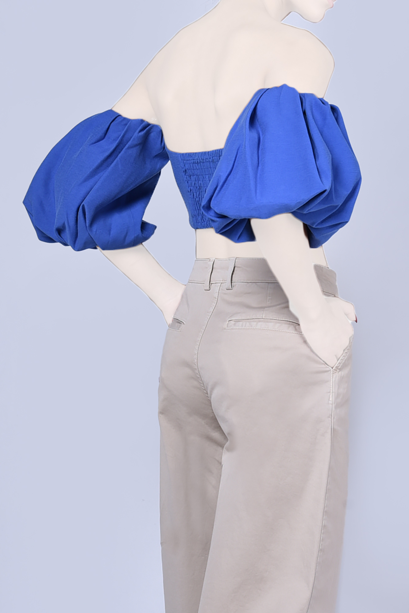 بلوز کراپ آف شولدر