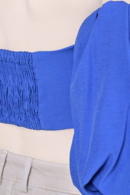 بلوز کراپ آف شولدر