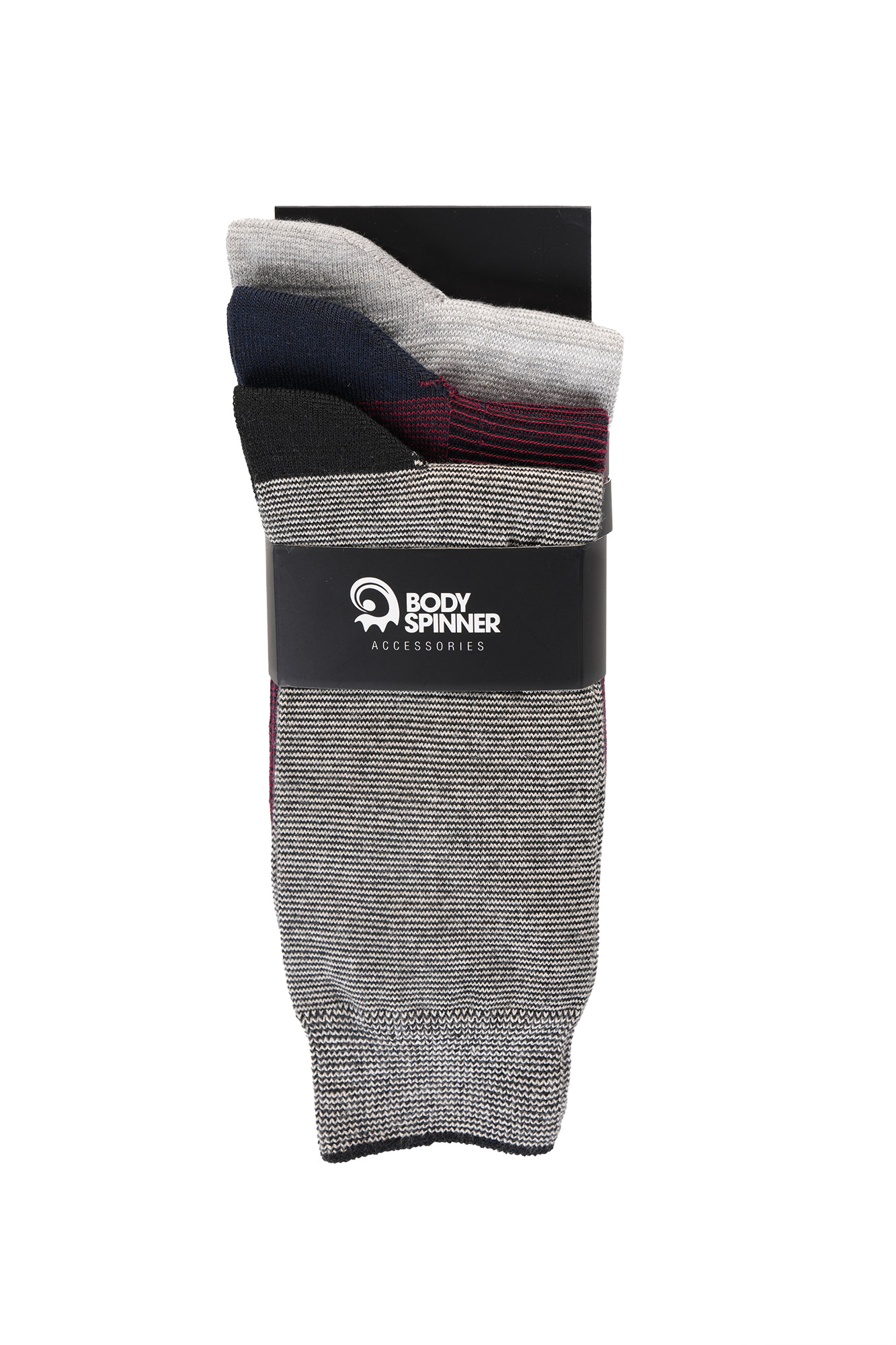 جوراب ساقدار پک سه تایی