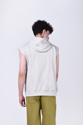 هودی آستین حلقه ای چاپی