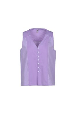 تاپ دکمه دار ترکیبی