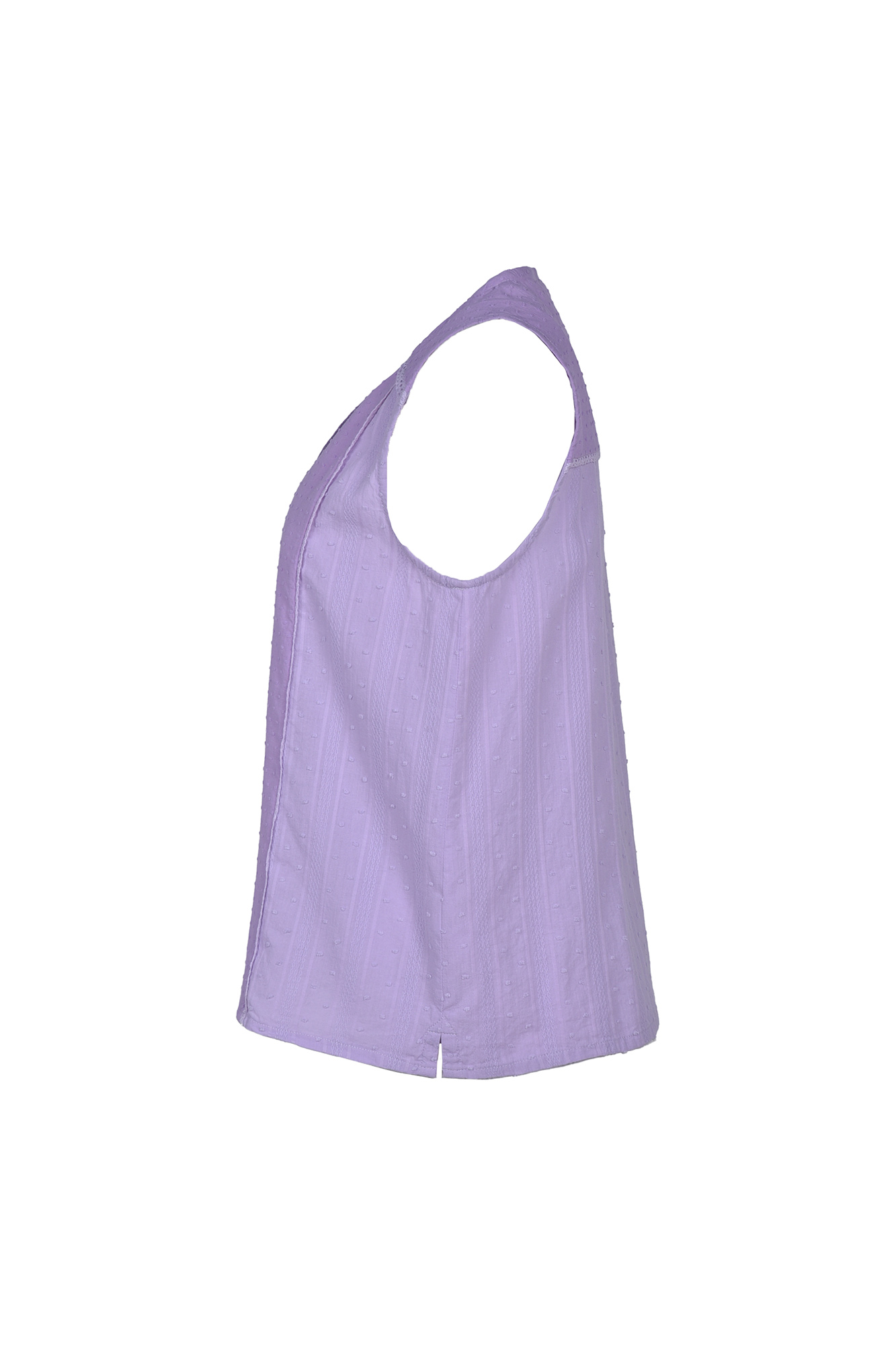 تاپ دکمه دار ترکیبی