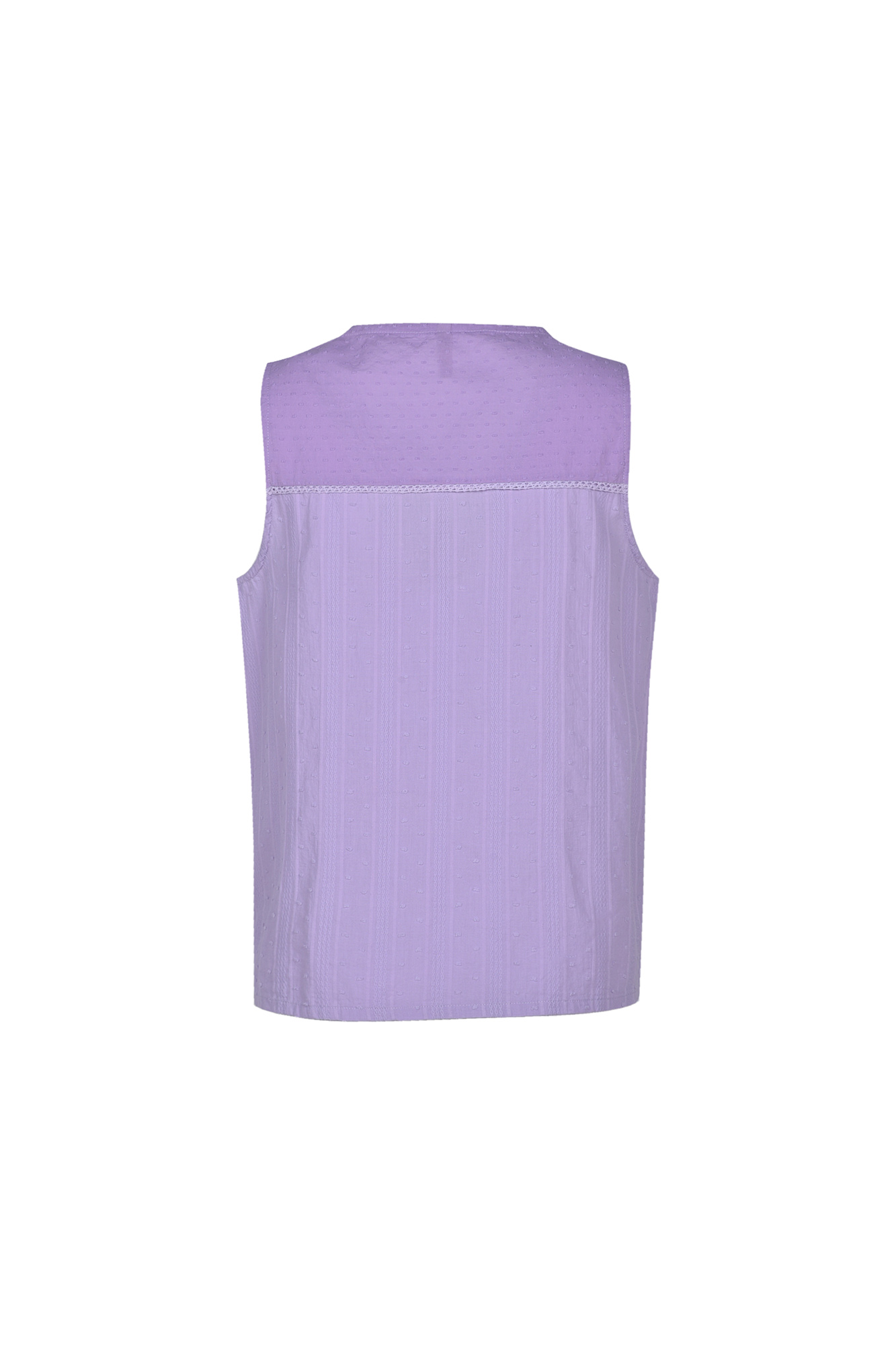 تاپ دکمه دار ترکیبی