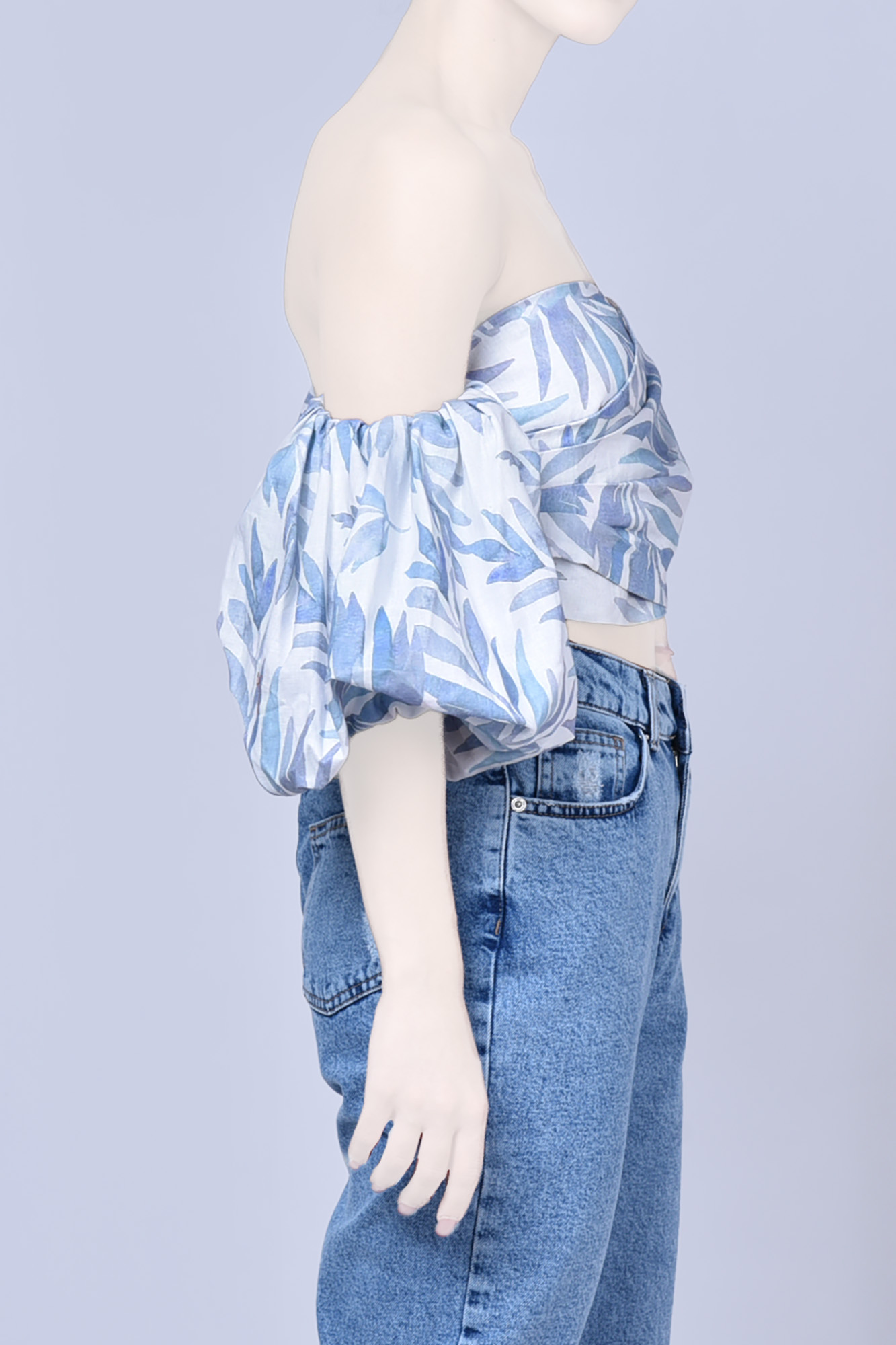 بلوز کراپ آف شولدر