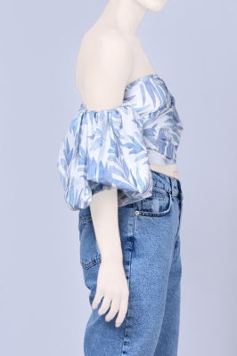 بلوز کراپ آف شولدر