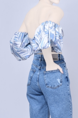 بلوز کراپ آف شولدر