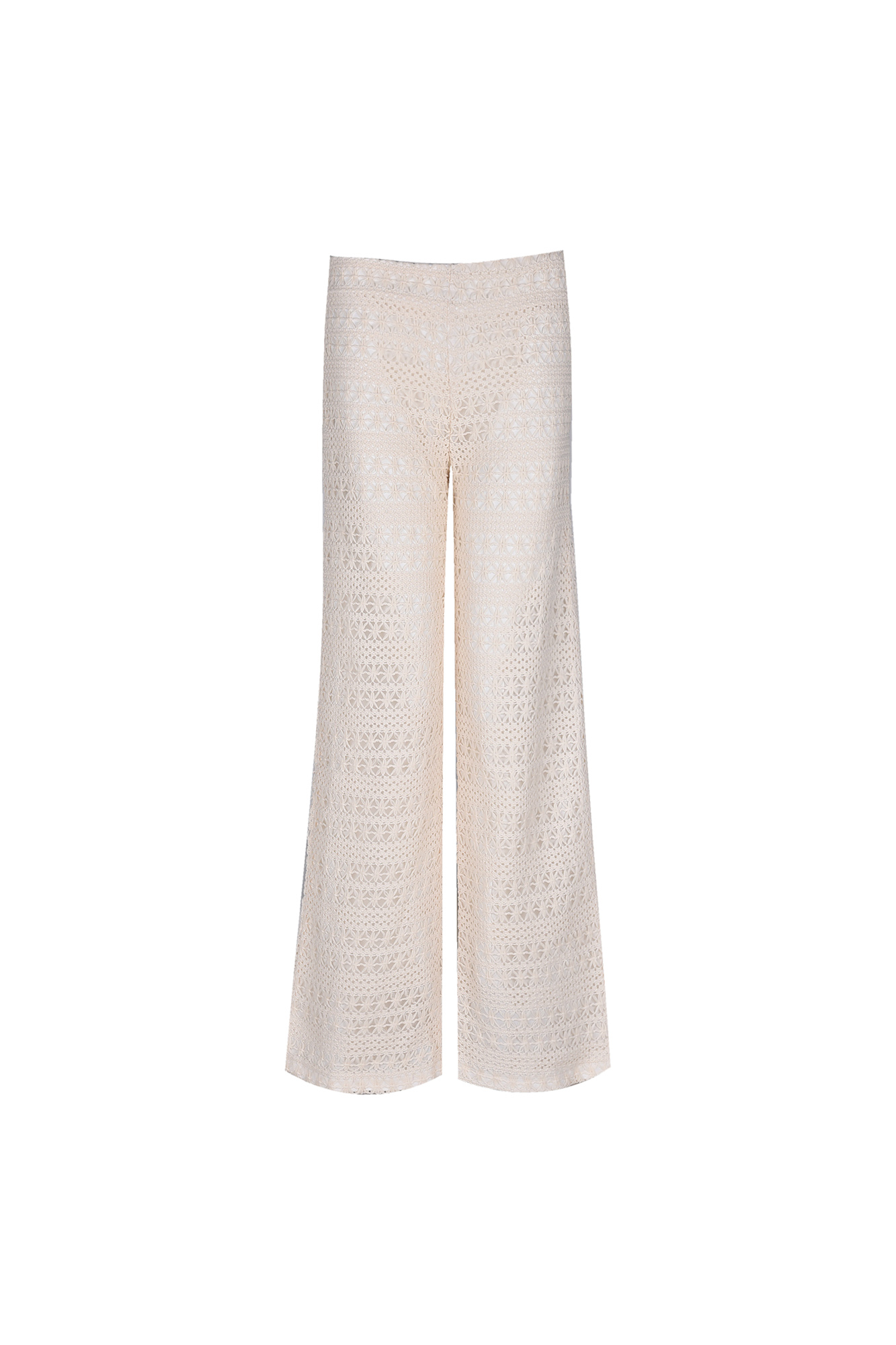 شلوار واید گیپور آستردار