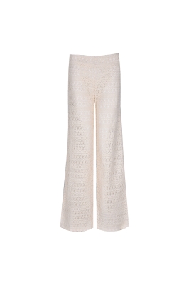 شلوار واید گیپور آستردار