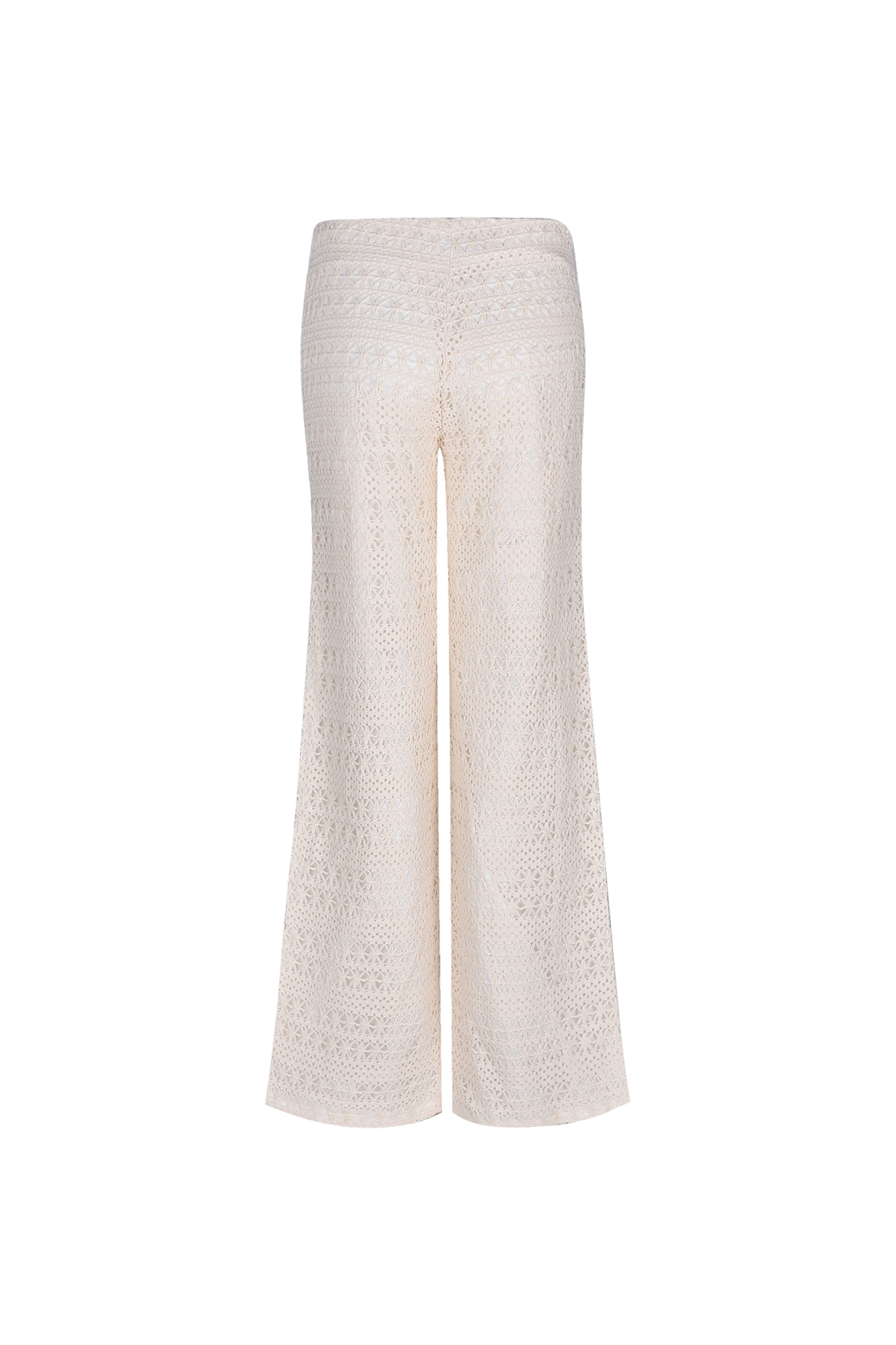 شلوار واید گیپور آستردار