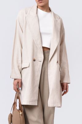 مانتو غیر رسمی ساده زنانه