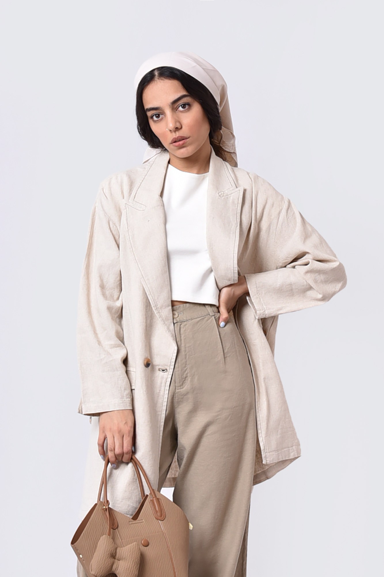 مانتو غیر رسمی ساده زنانه