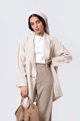 مانتو غیر رسمی ساده زنانه