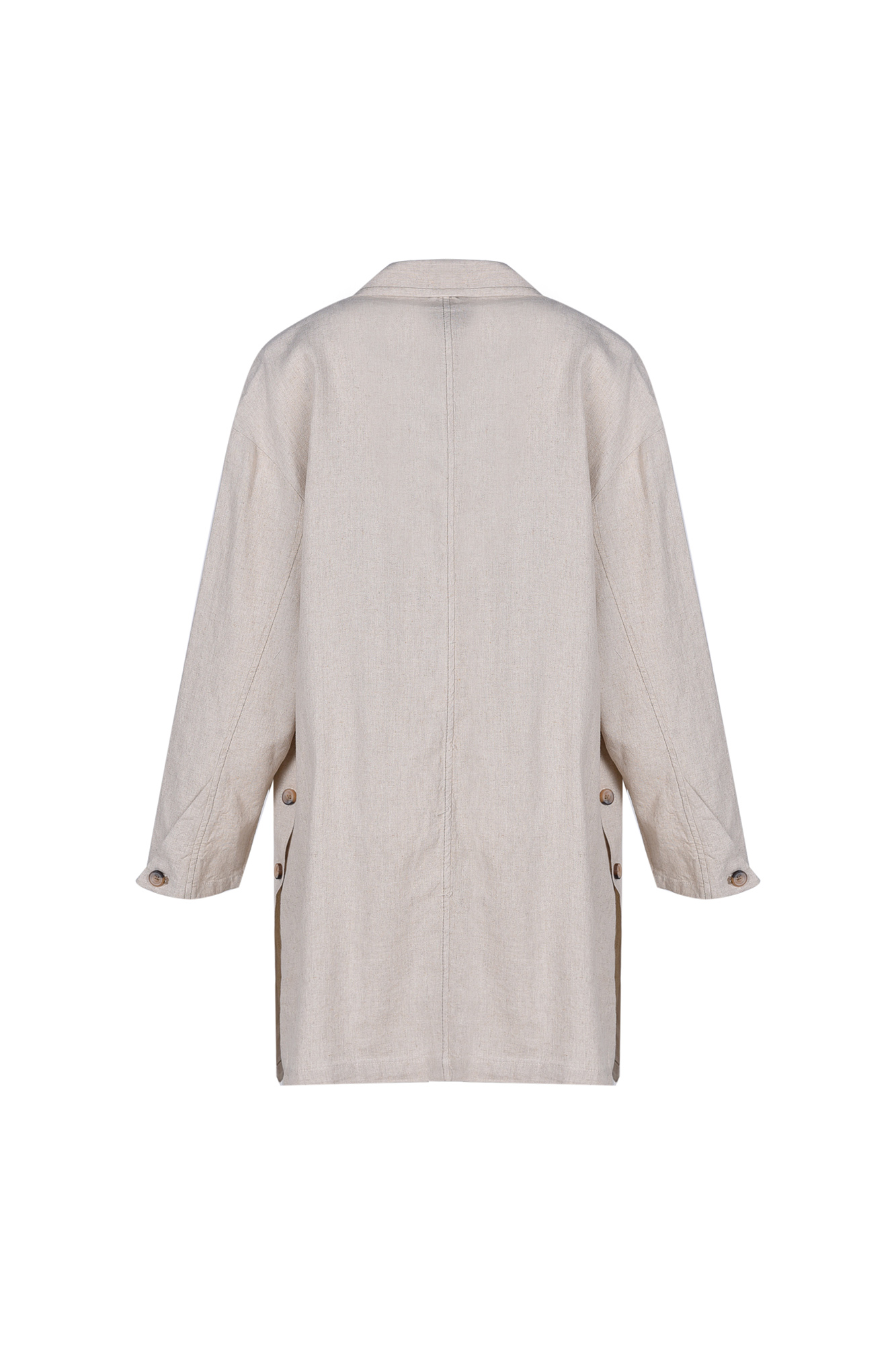 مانتو غیر رسمی ساده زنانه