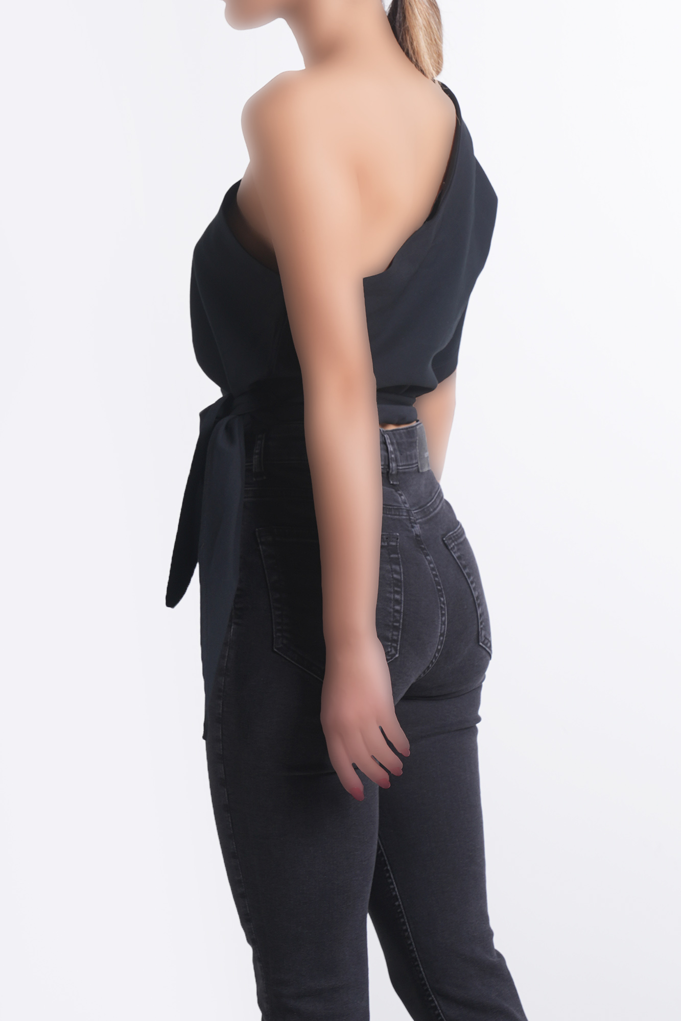 بلوز گره دار