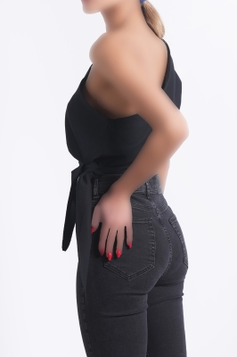 بلوز گره دار