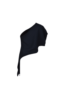 بلوز گره دار